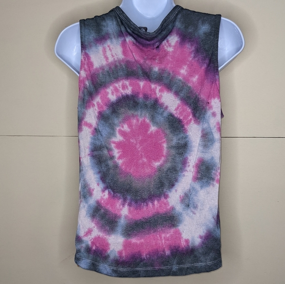 Athleta Tie Dye Loose Fitting Tank Top - Picture 2 of 5